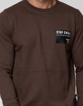 Nevada Sweatshirt Print Stay Chill