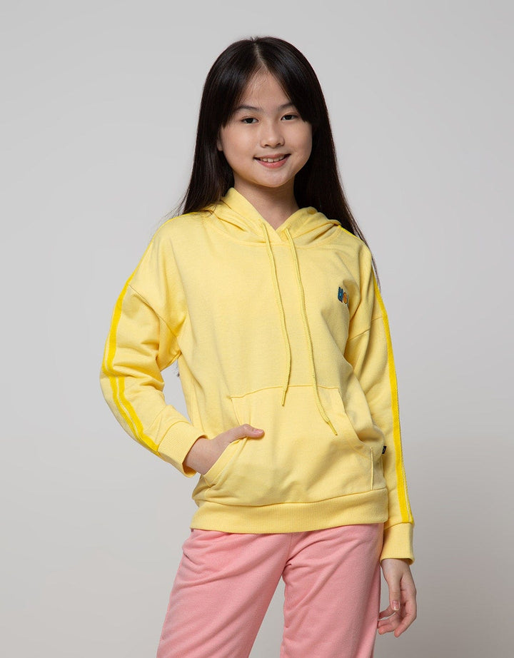 Nevada Sweatshirt Hoodie Stripe Shoulder Hola
