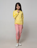 Nevada Sweatshirt Hoodie Stripe Shoulder Hola