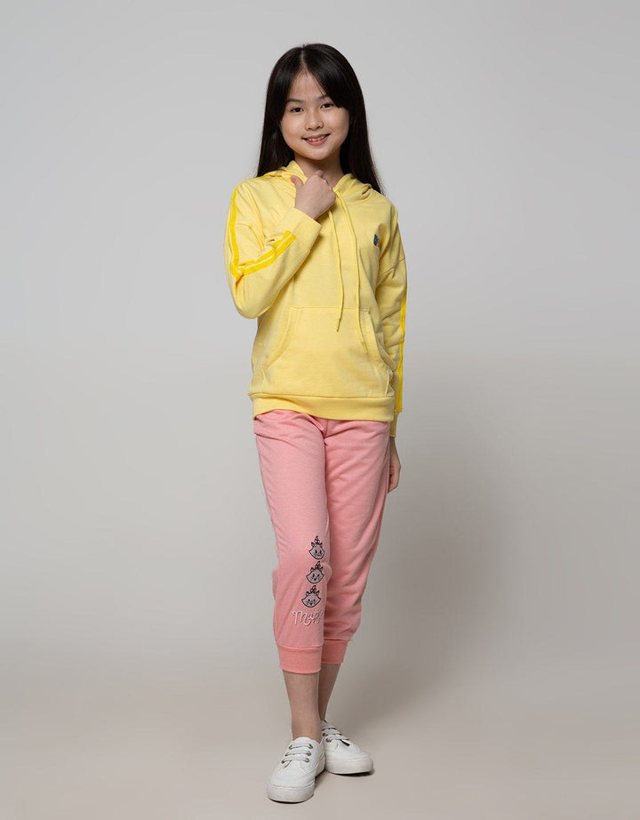 Nevada Sweatshirt Hoodie Stripe Shoulder Hola