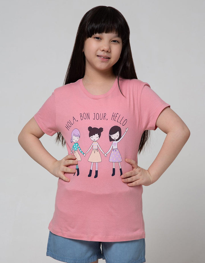 Aero Short Sleeve T-Shirt  Multipack Hello Salmon