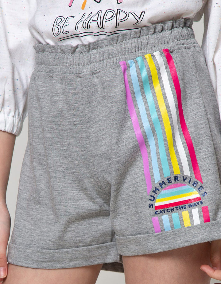 Aero Short Pants  Basic Botton