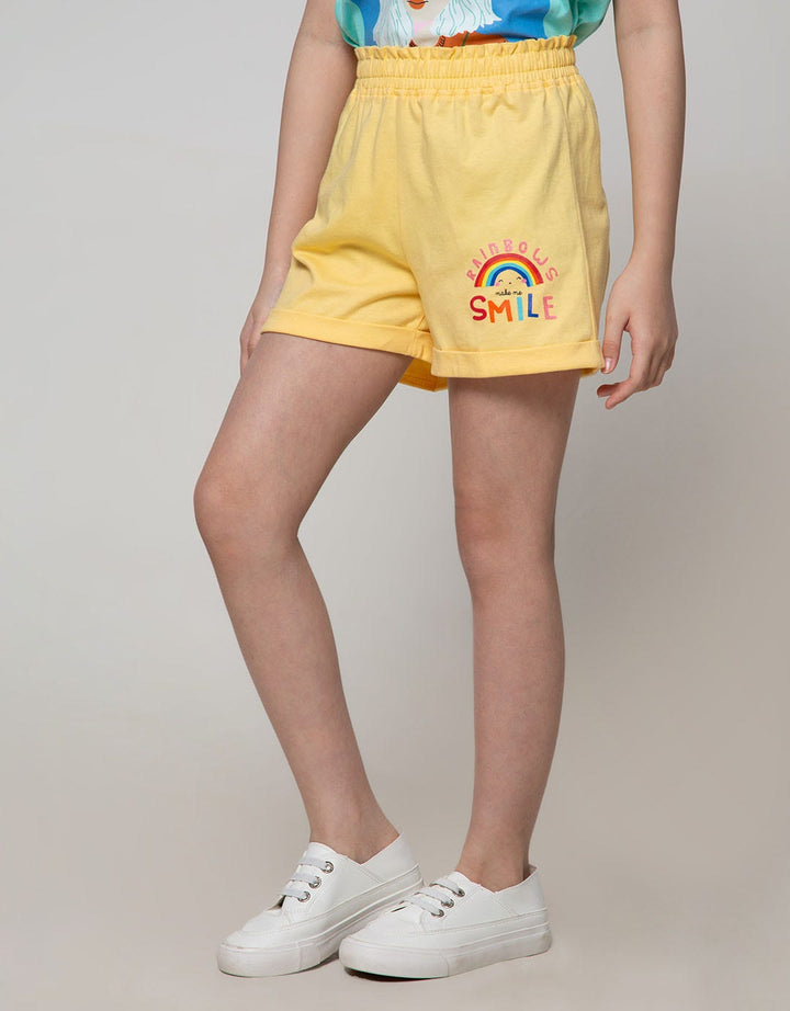 Aero Short Pants Basic Bottom Smile