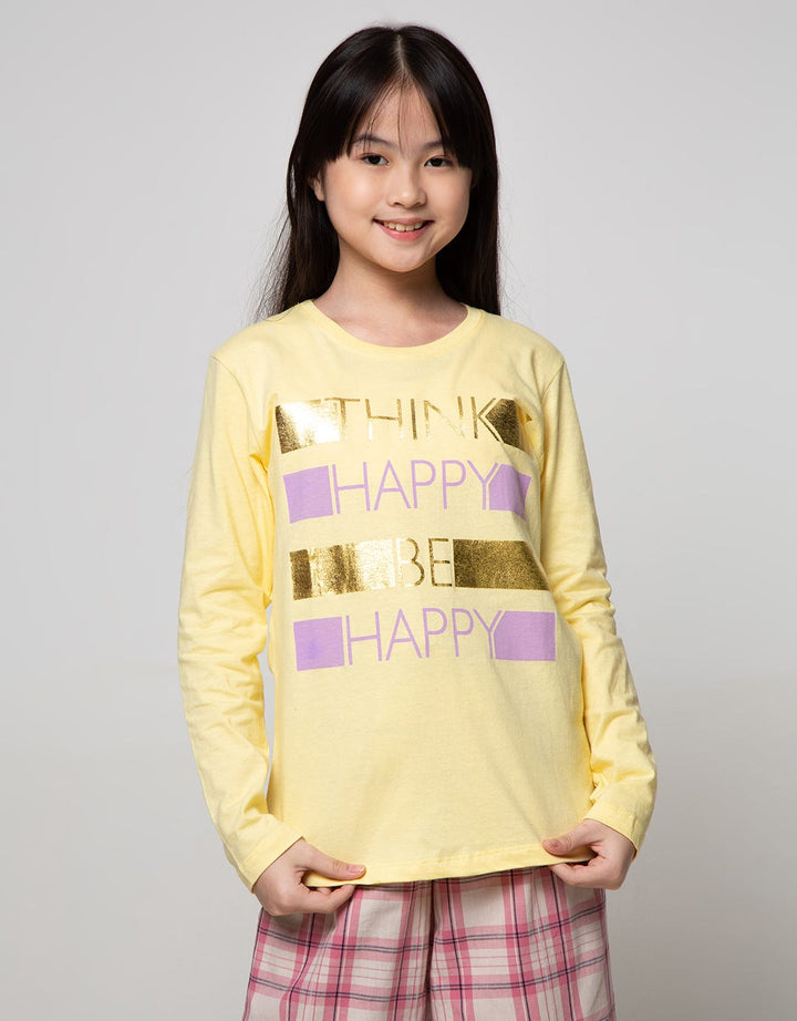 Aero Long Sleeve T-Shirt Basic Think