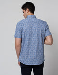 SS SHIRT PRINT SLIM