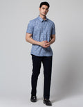 SS SHIRT PRINT SLIM