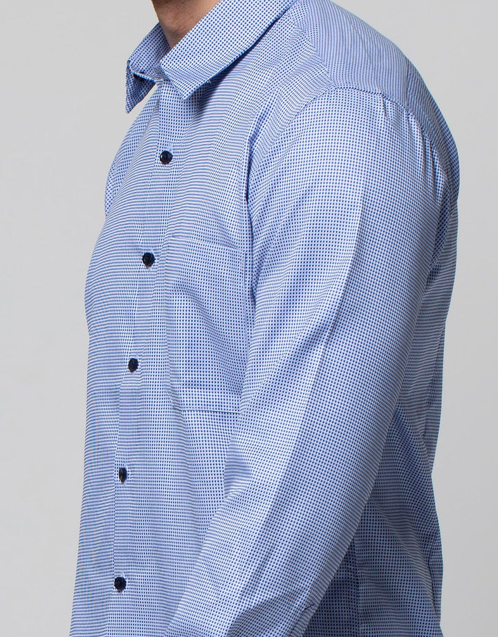 Stanley Adams Long Sleeve Shirt Check Slim
