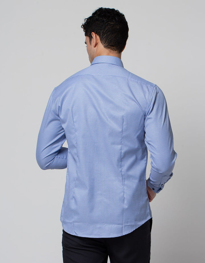Stanley Adams Long Sleeve Shirt Check Slim