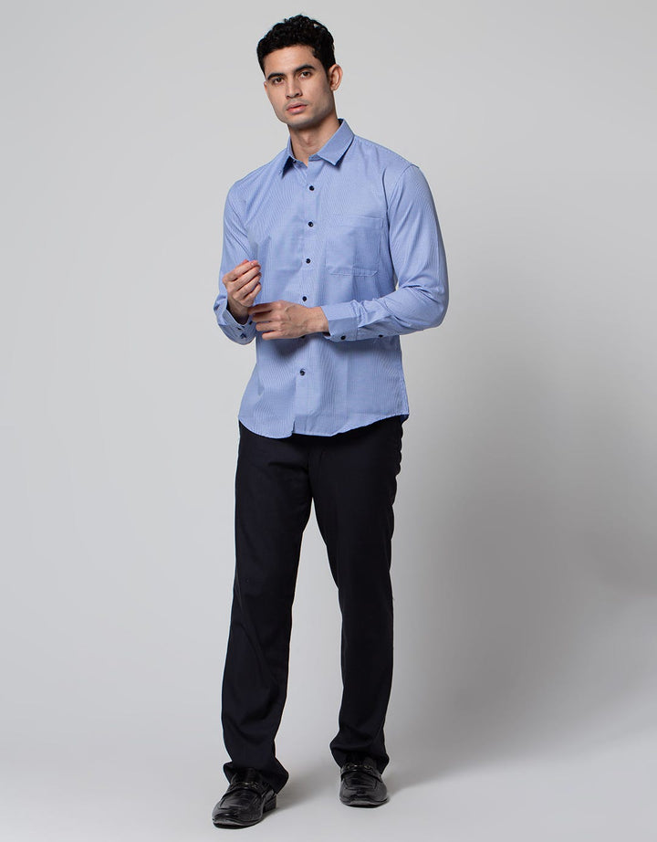 Stanley Adams Long Sleeve Shirt Check Slim