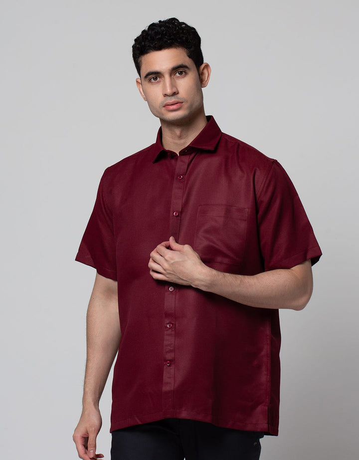 SS SHIRT SOLID REGULAR