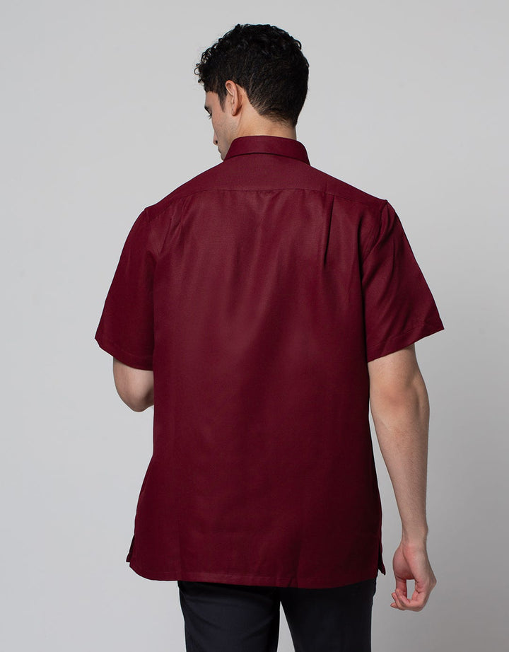 SS SHIRT SOLID REGULAR