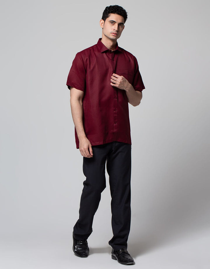 SS SHIRT SOLID REGULAR