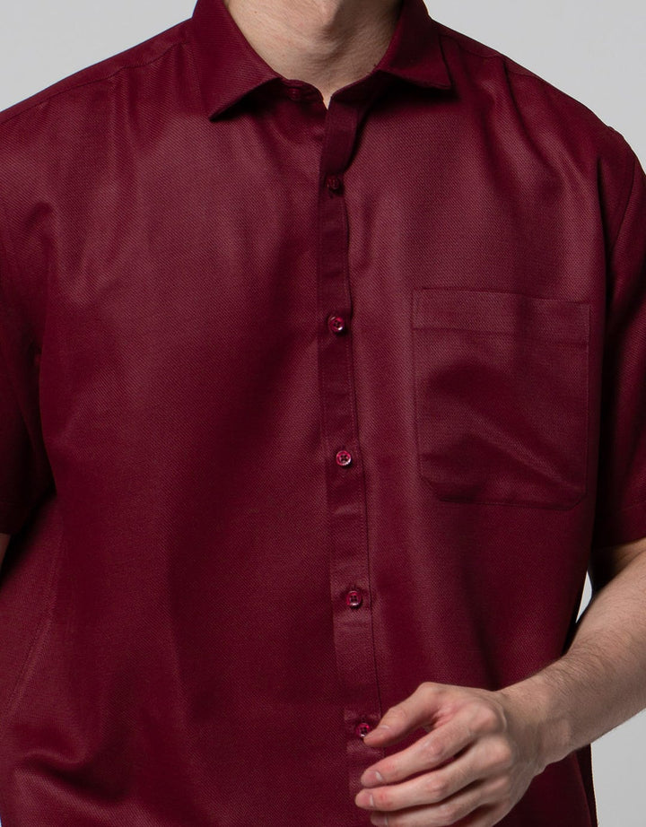 SS SHIRT SOLID REGULAR