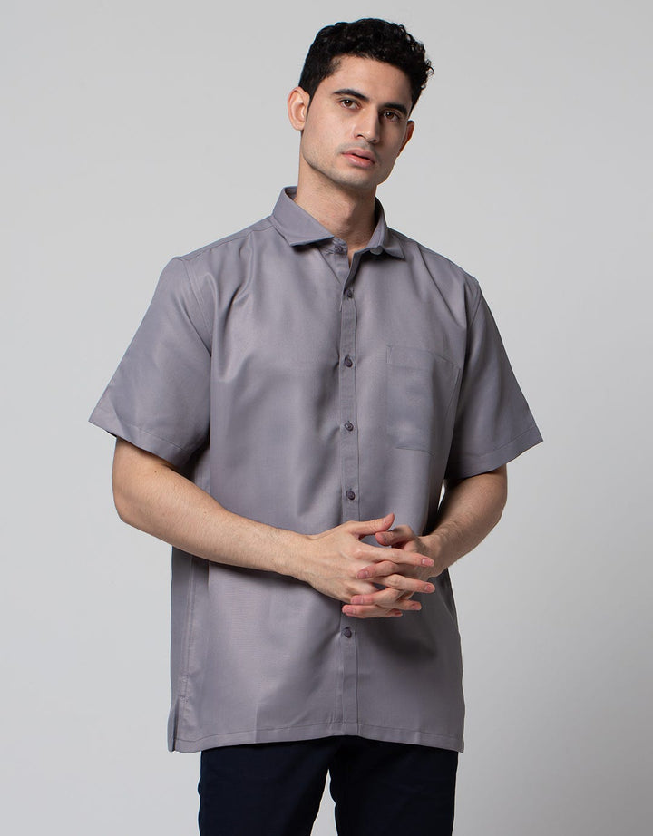 SS SHIRT SOLID REGULAR