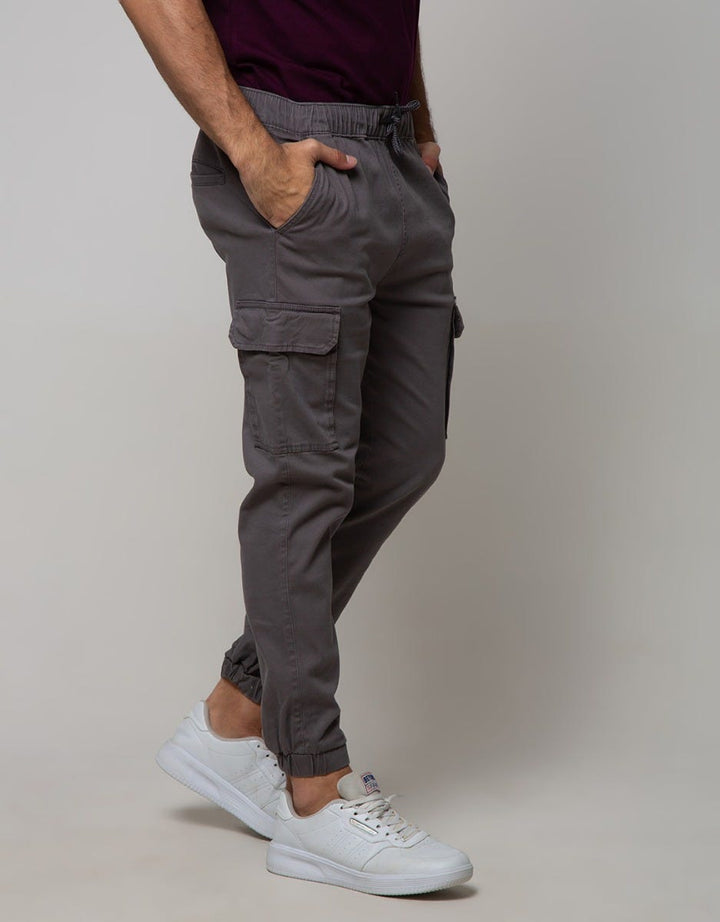 Nevada Jogger Woven Pants Solid Cargo