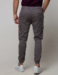 Nevada Jogger Woven Pants Solid Cargo