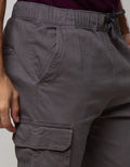Nevada Jogger Woven Pants Solid Cargo