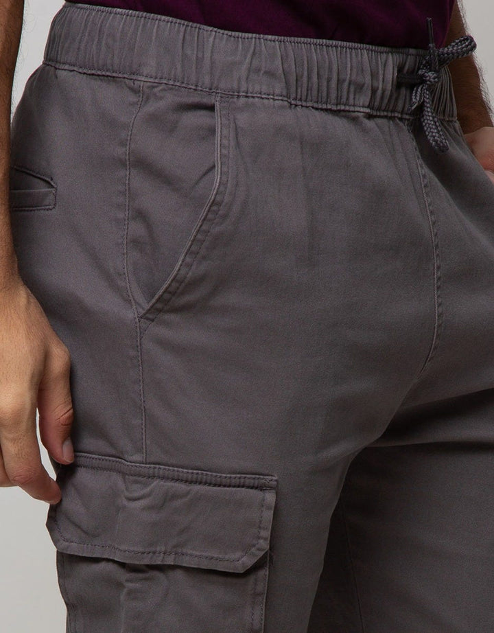 Nevada Jogger Woven Pants Solid Cargo