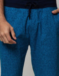 Nevada Short Pants Rib Print Abstract