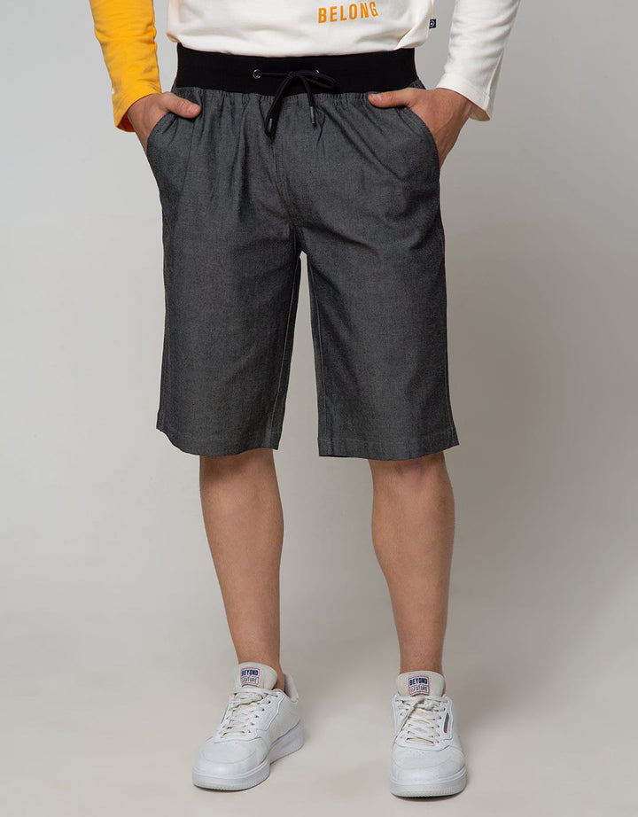 SHORT PANTS RIB IM-1