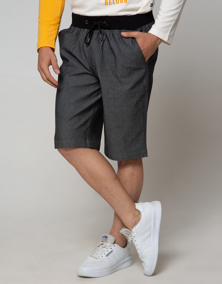 SHORT PANTS RIB IM-1
