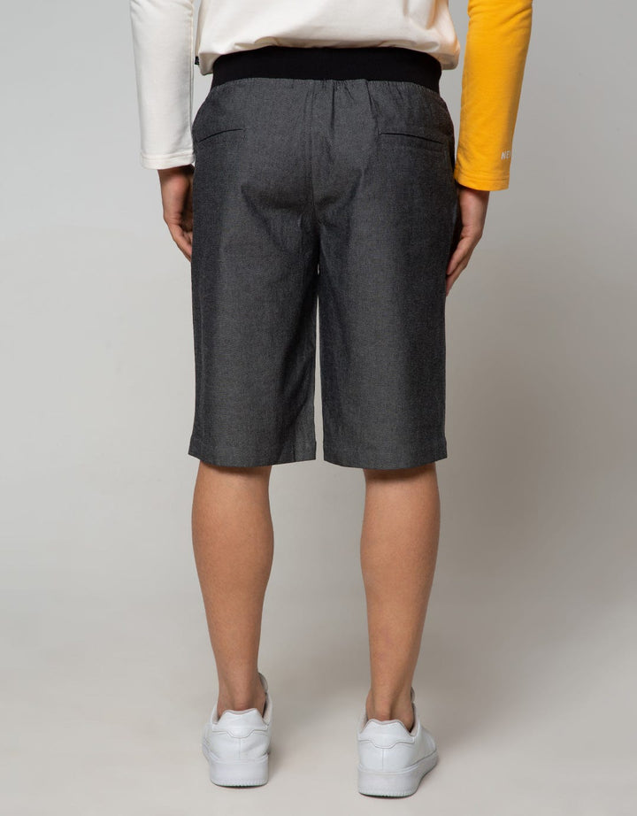 SHORT PANTS RIB IM-1