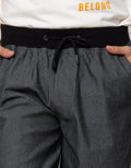 SHORT PANTS RIB IM-1