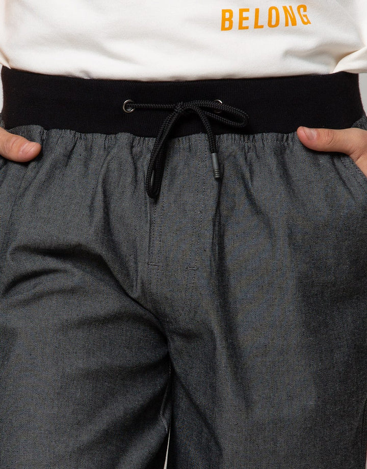SHORT PANTS RIB IM-1