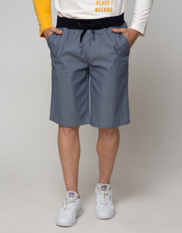 SHORT PANTS RIB IM-1