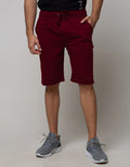 Nevada Short Pants Knit Slit Print