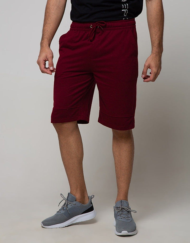Nevada Short Pants Knit Slit Print