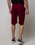 Nevada Short Pants Knit Slit Print