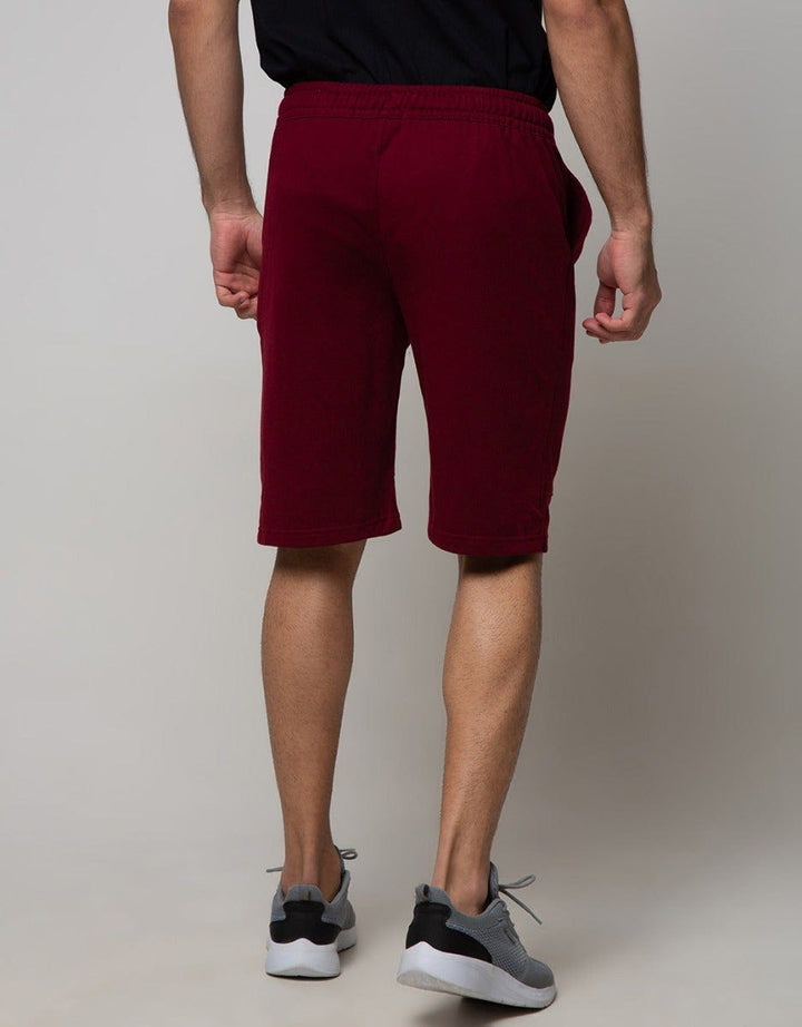 Nevada Short Pants Knit Slit Print