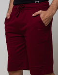 Nevada Short Pants Knit Slit Print