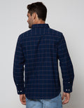 Cole Long Sleeve Shirt Med Check 1 Pocket