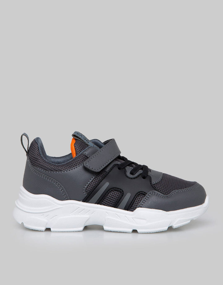 Nevada Sneakers Boys With Mesh Material
