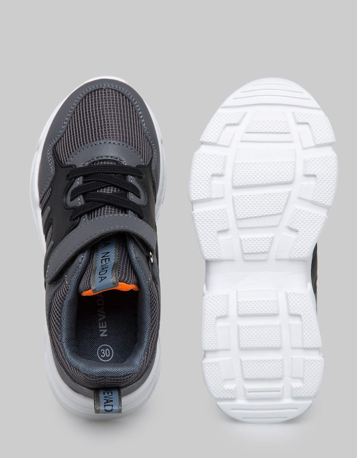 Nevada Sneakers Boys With Mesh Material