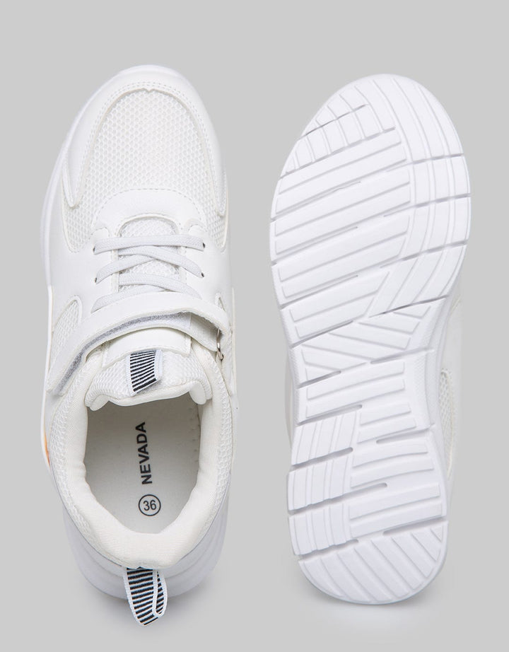Nevada Sneakers Boys With Velcro Strap