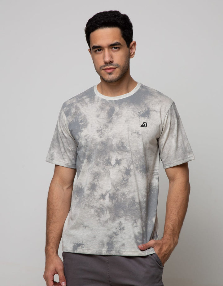 American Jeans Short Sleeve T-Shirt Tie Dye