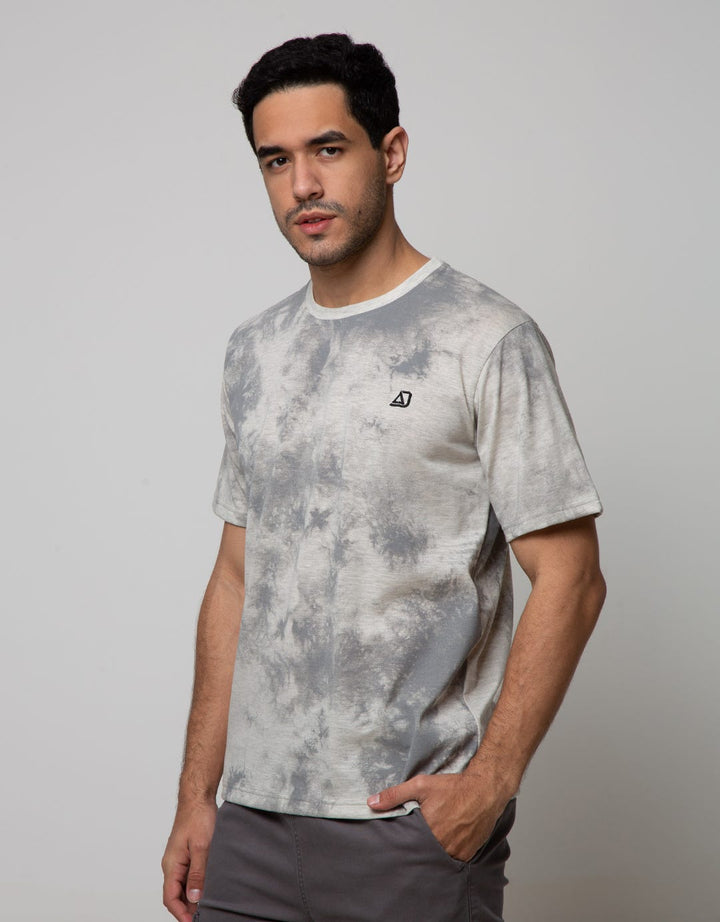 American Jeans Short Sleeve T-Shirt Tie Dye