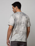 American Jeans Short Sleeve T-Shirt Tie Dye