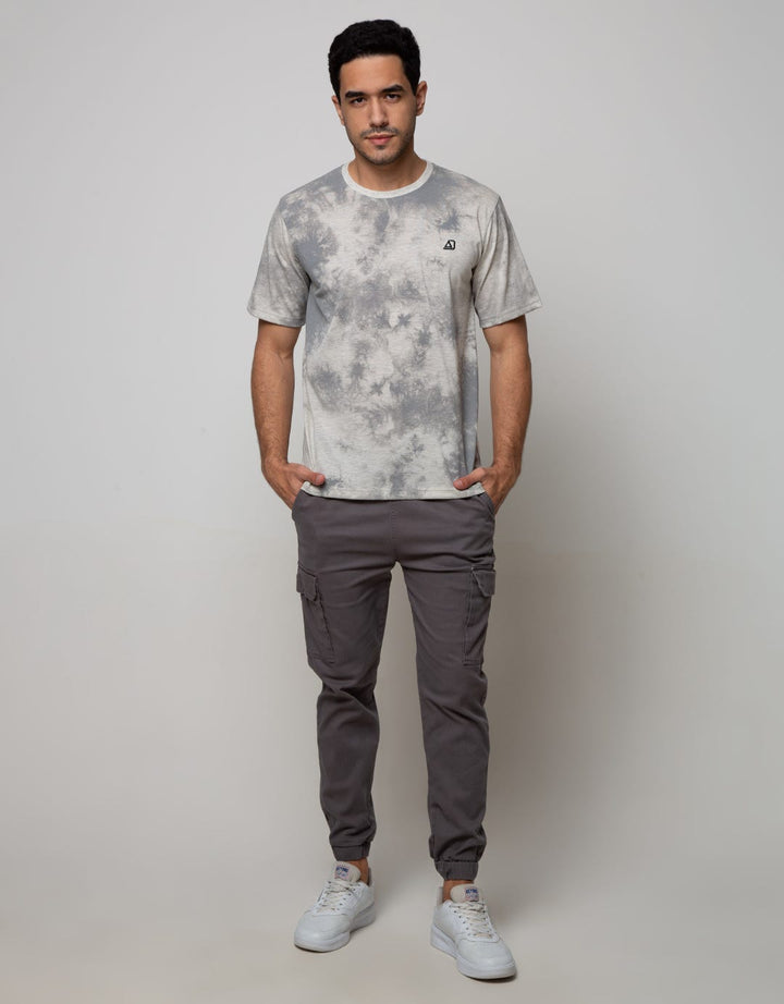 American Jeans Short Sleeve T-Shirt Tie Dye