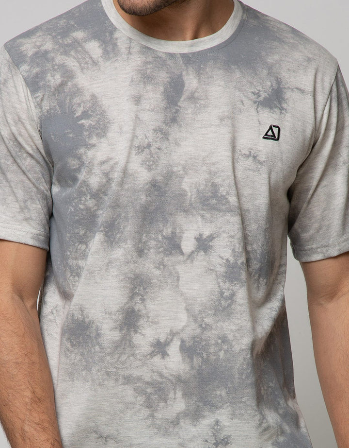 American Jeans Short Sleeve T-Shirt Tie Dye