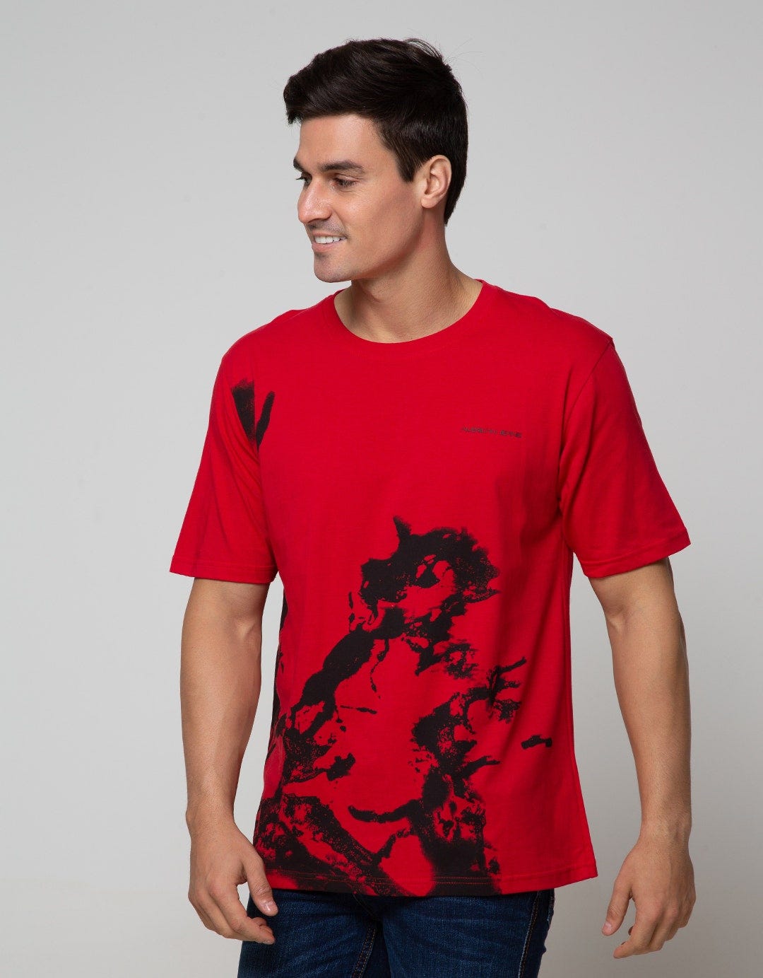 SS T-SHIRT SMOKY 1 T