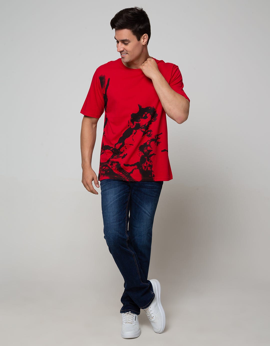 SS T-SHIRT SMOKY 1 T