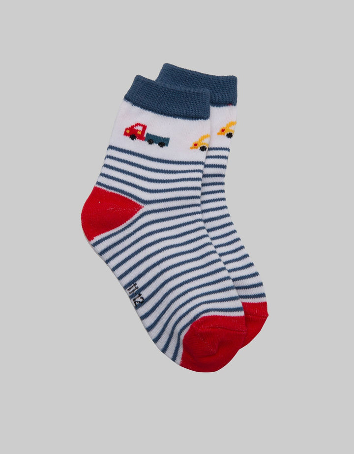 Pipiniko Socks Stripe Car