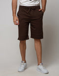 Nevada Short Pants Knit Slit Print