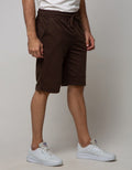 Nevada Short Pants Knit Slit Print