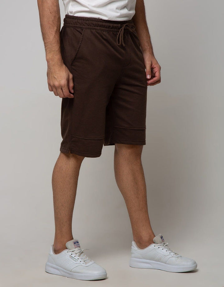 Nevada Short Pants Knit Slit Print