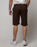 Nevada Short Pants Knit Slit Print